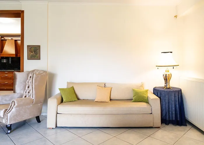 아파트 Georgias Paradise And Garden Kamares (Achaia)