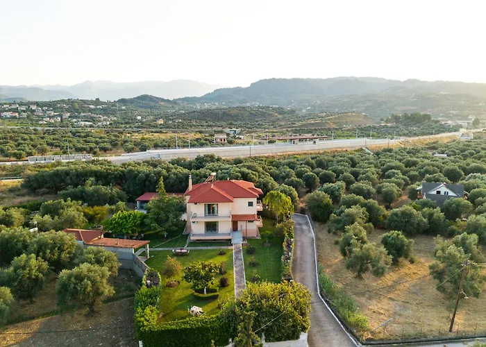 Georgias Paradise And Garden 아파트 Kamares (Achaia)