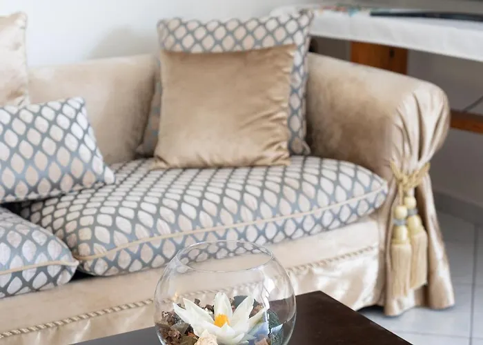 아파트 Georgias Paradise And Garden Kamares (Achaia)